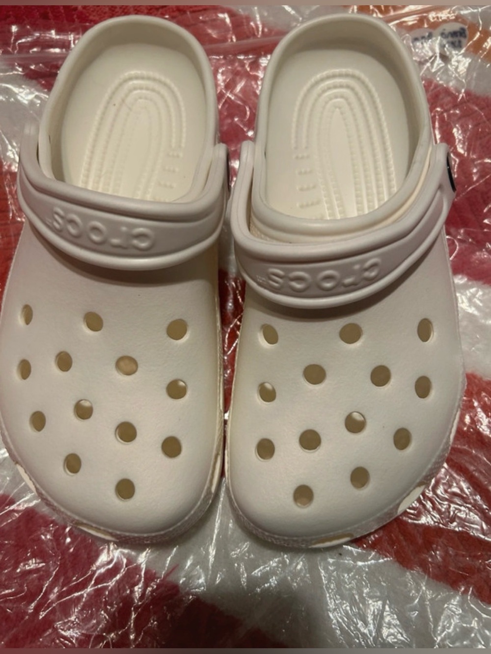 CROCS Classic Clog Shoes in White